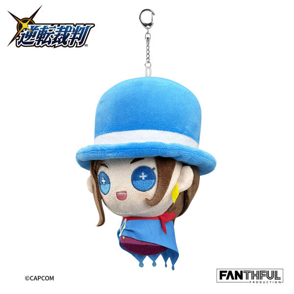 Fanthful Ace Attorney 456 Plush Keychain [Trucy Wright]