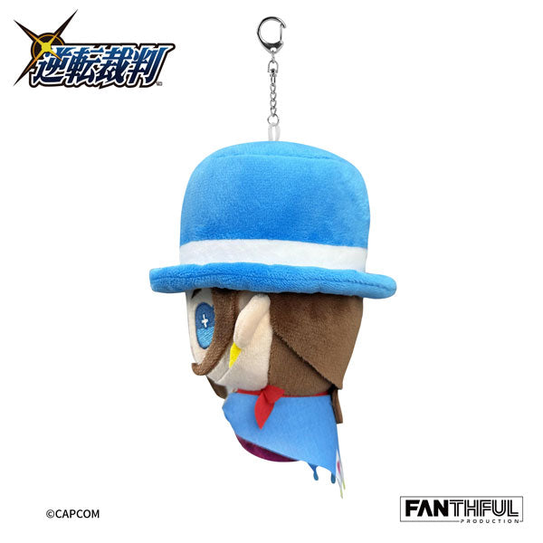 Fanthful Ace Attorney 456 Plush Keychain [Trucy Wright]