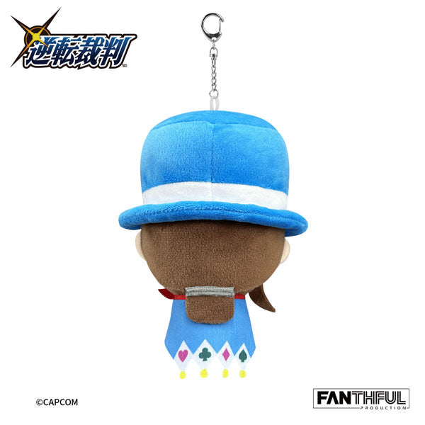 Fanthful Ace Attorney 456 Plush Keychain [Trucy Wright]
