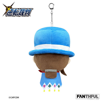 Fanthful Ace Attorney 456 Plush Keychain [Trucy Wright]