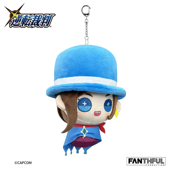 Fanthful Ace Attorney 456 Plush Keychain [Trucy Wright]