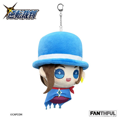 Fanthful Ace Attorney 456 Plush Keychain [Trucy Wright]