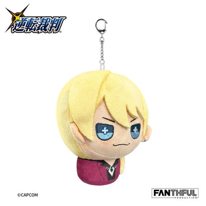 Fanthful Ace Attorney 456 Plush Keychain [Klavier Gavin]