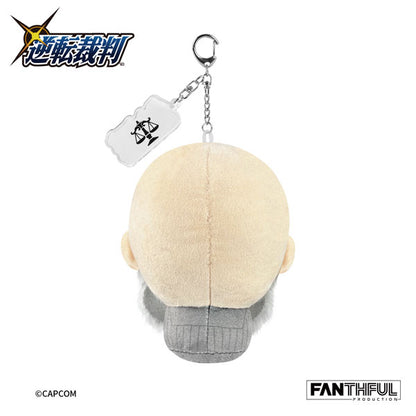 Fanthful Ace Attorney 456 Plush Keychain [Judge]