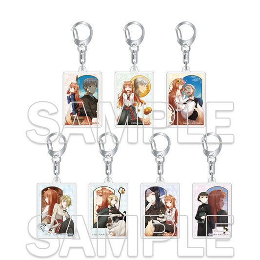 Spice and Wolf Blind Acrylic Keychain Blind Pack [Dengeki Bunko Renewal Cover Ver.]