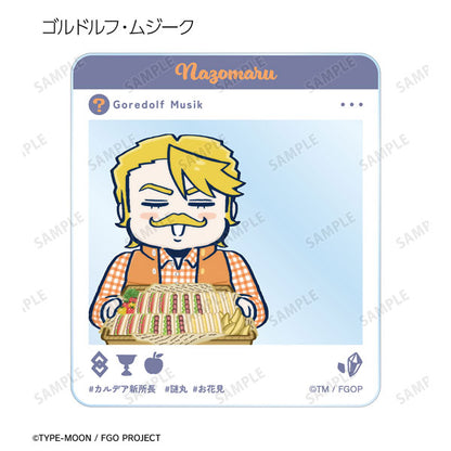 Fate/Grand Order "You've Lost Ritsuka Fujimaru Tsuchida" New Illustration Flower Viewing ver. Trading Acrylic Card