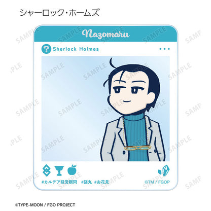 Fate/Grand Order "You've Lost Ritsuka Fujimaru Tsuchida" New Illustration Flower Viewing ver. Trading Acrylic Card