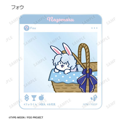 Fate/Grand Order "You've Lost Ritsuka Fujimaru Tsuchida" New Illustration Flower Viewing ver. Trading Acrylic Card