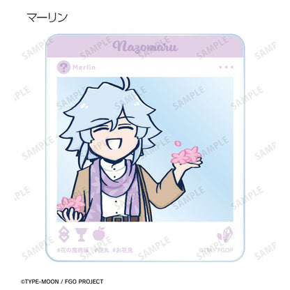 Fate/Grand Order "You've Lost Ritsuka Fujimaru Tsuchida" New Illustration Flower Viewing ver. Trading Acrylic Card