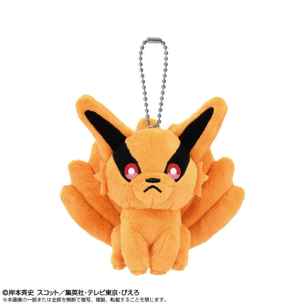 Naruto Shippuden Mascot Plush Keychain [Kurama]