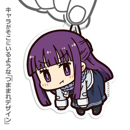 Frieren: Beyond Journey's End Pinched Acrylic Keychain [Fern - Winter Ver.]