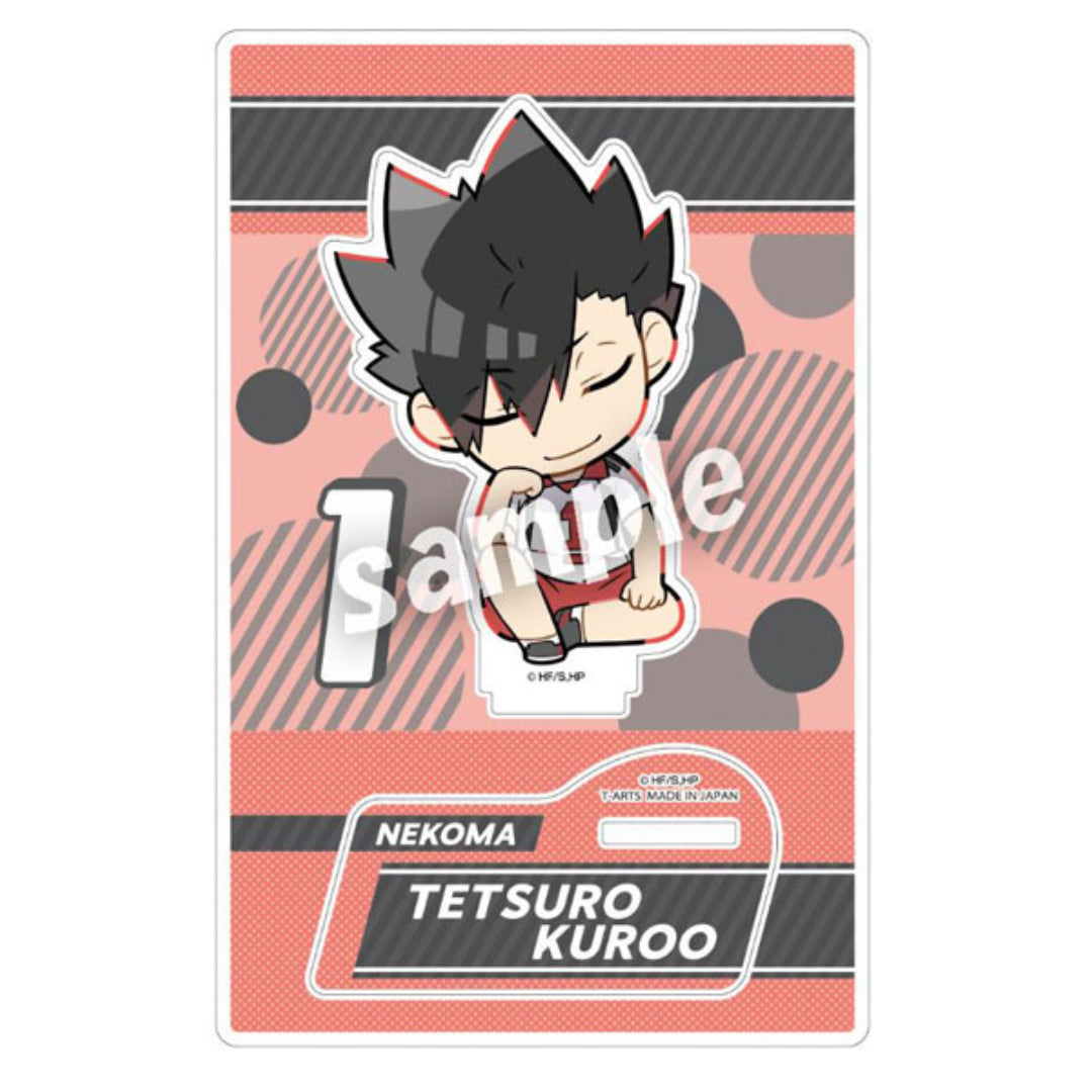 Haikyuu!! KataZun Second Uniform Acrylic Stand [Kuroo Tetsurou]