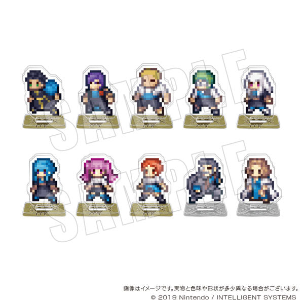 Fire Emblem: Three Houses (Vol. 3) Pixel Art Trading Mini Acrylic Stand [Golden Deer]
