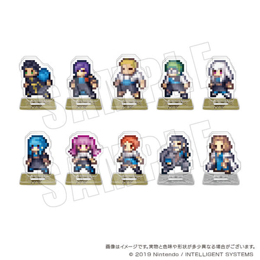 Fire Emblem: Three Houses (Vol. 3) Pixel Art Trading Mini Acrylic Stand [Golden Deer]