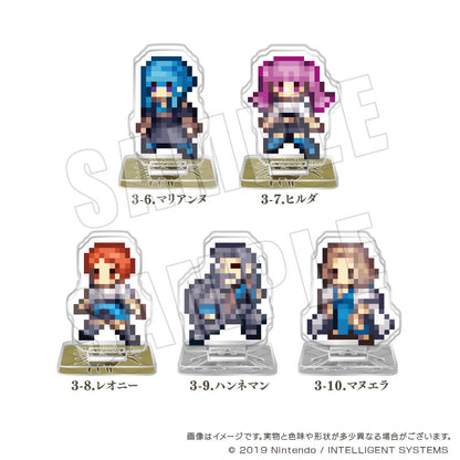 Fire Emblem: Three Houses (Vol. 3) Pixel Art Trading Mini Acrylic Stand [Golden Deer]