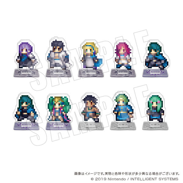 Fire Emblem: Three Houses (Vol. 4) Pixel Art Trading Mini Acrylic Stand [Ashen Wolves/Church of Seiros]