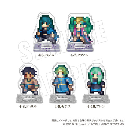 Fire Emblem: Three Houses (Vol. 4) Pixel Art Trading Mini Acrylic Stand [Ashen Wolves/Church of Seiros]