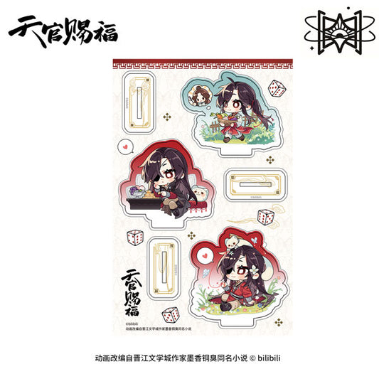 Heaven Official's Blessing Chibi Acrylic Stand Set [San Lang & Hua Cheng]