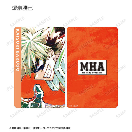 My Hero Academia Ani-Art Vol. 6 Trading Collectors Card (ver. B)