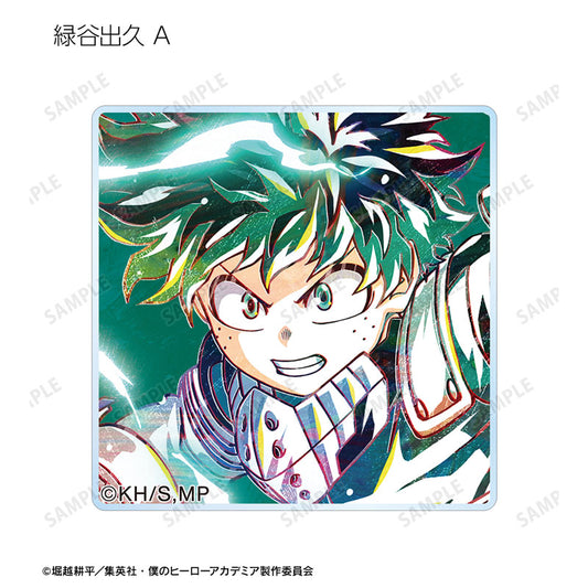 My Hero Academia Ani-Art Vol. 6 Trading Acrylic Tile (ver. A)