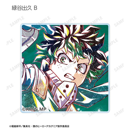 My Hero Academia Ani-Art Vol. 6 Trading Acrylic Tile (ver. A)