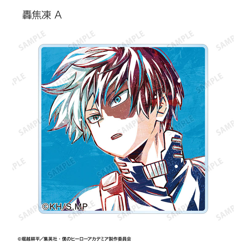 My Hero Academia Ani-Art Vol. 6 Trading Acrylic Tile (ver. D)