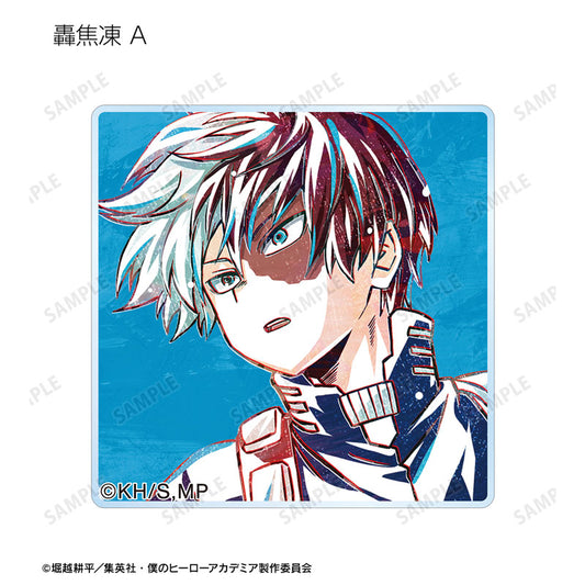 My Hero Academia Ani-Art Vol. 6 Trading Acrylic Tile (ver. D)