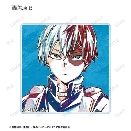 My Hero Academia Ani-Art Vol. 6 Trading Acrylic Tile (ver. D)