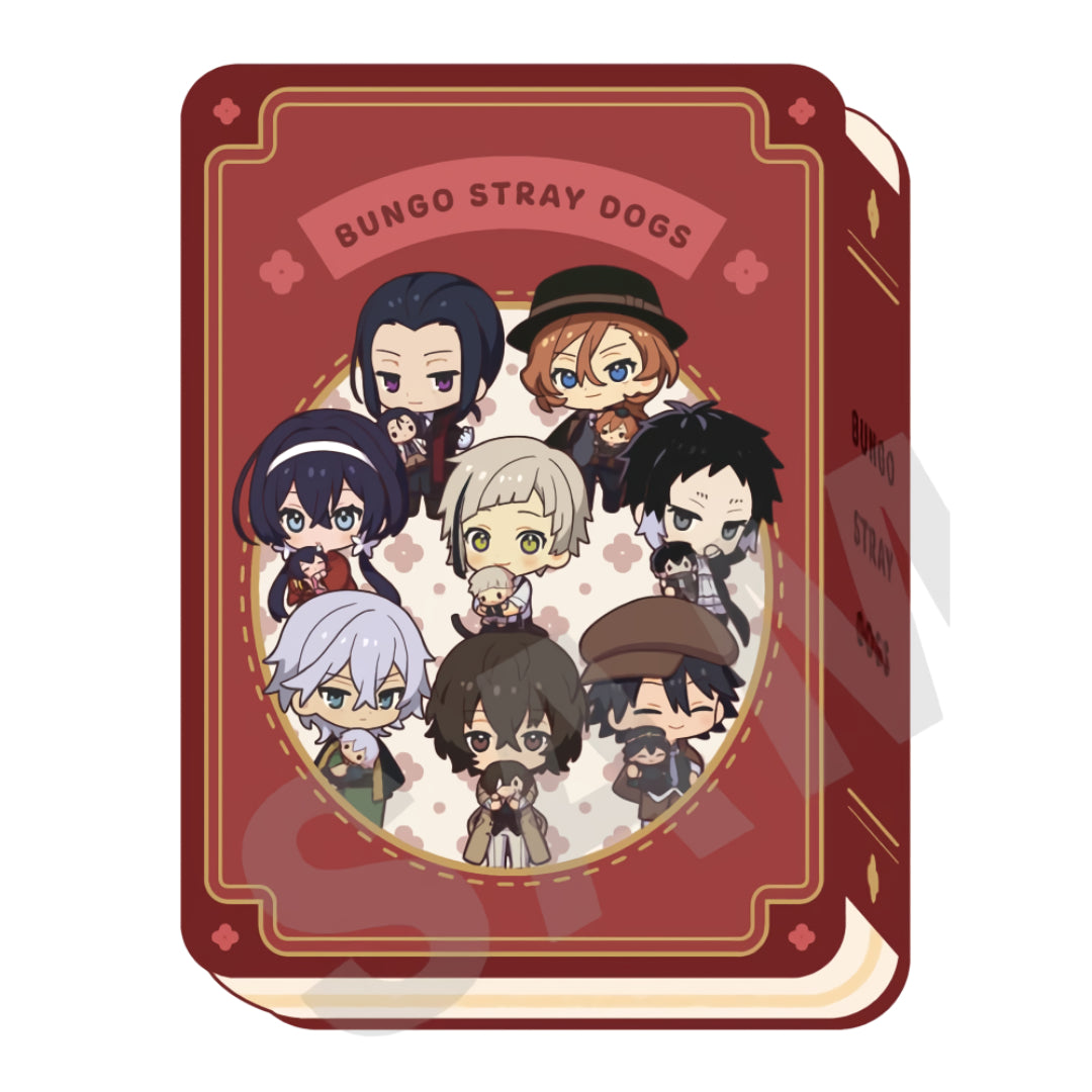 Bungo Stray Dogs "Hugging Series" Book-shaped Pouch