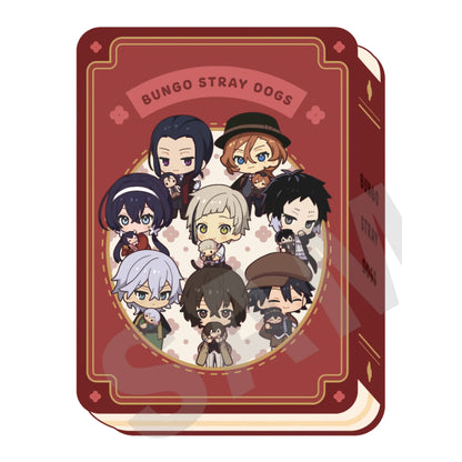 Bungo Stray Dogs "Hugging Series" Book-shaped Pouch