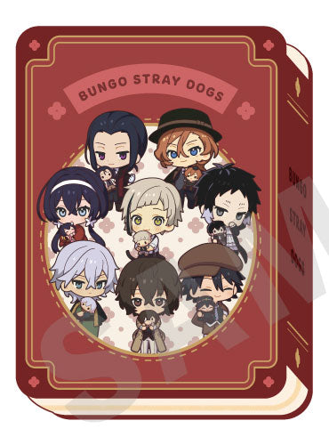 Bungo Stray Dogs "Hugging Series" Book-shaped Pouch