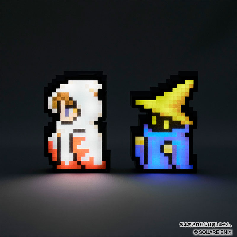 Final Fantasy Series PIXELIGHT - FF Pixel Remaster [White Mage]