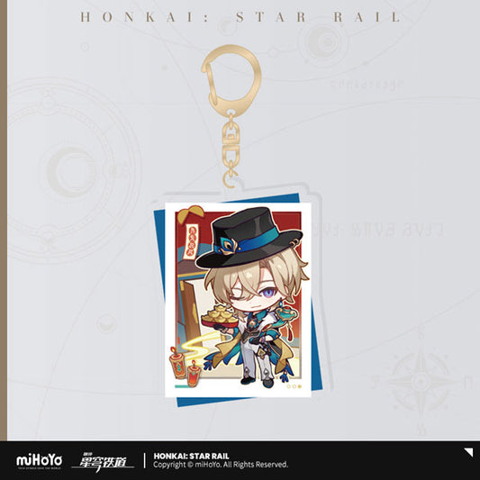 Honkai: Star Rail "New Year Series" Acrylic Strap [Aventurine]