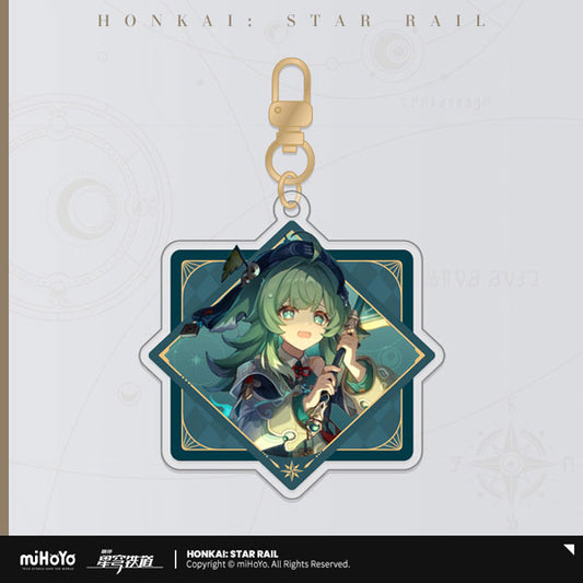 Honkai: Star Rail "Interstellar Journey Series" Acrylic Strap [Huohuo]