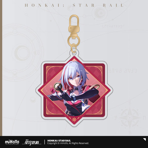 Honkai: Star Rail "Interstellar Journey Series" Acrylic Strap [Topaz]