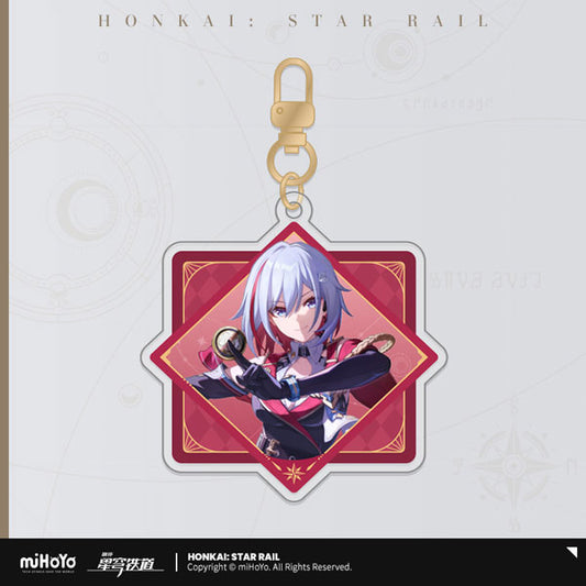 Honkai: Star Rail "Interstellar Journey Series" Acrylic Strap [Topaz]