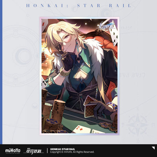 Honkai: Star Rail "Light Cone Series" Acrylic Shikishi [Inherently Unjust Destiny]