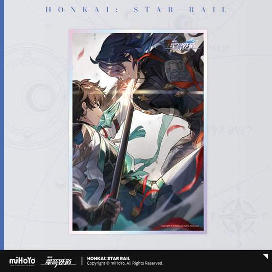 Honkai: Star Rail "Light Cone Series" Acrylic Shikishi [Nowhere to Run]