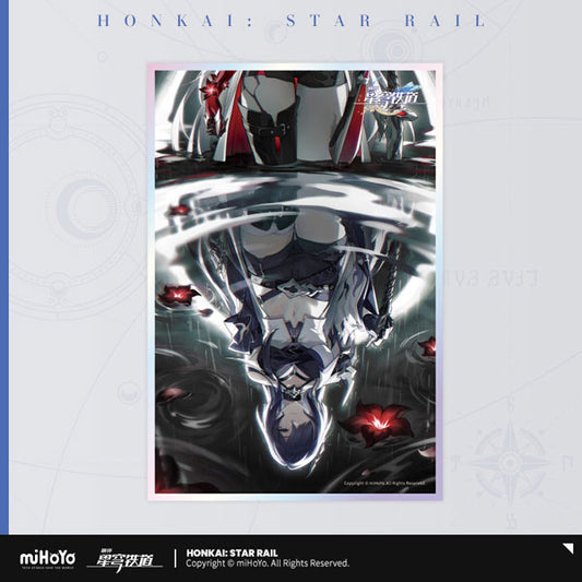 Honkai: Star Rail "Light Cone Series" Acrylic Shikishi [Along the Passing Shore]