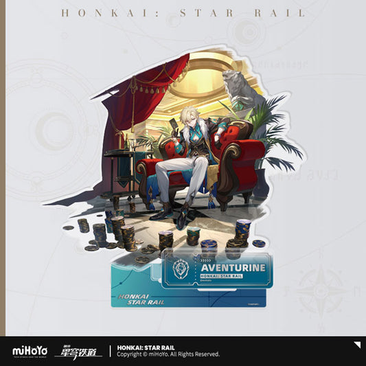 Honkai: Star Rail "Standing Design Series" Acrylic Stand [Aventurine]
