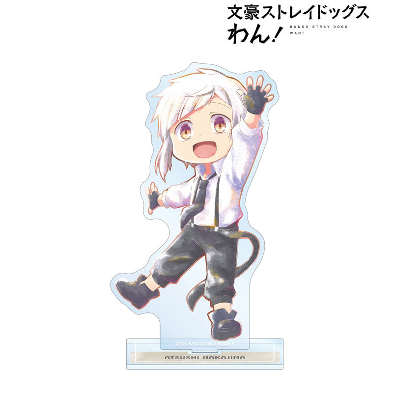 Bungo Stray Dogs Wan! Ani-Art aqua label BIG Acrylic Stand [Atsushi Nakajima]