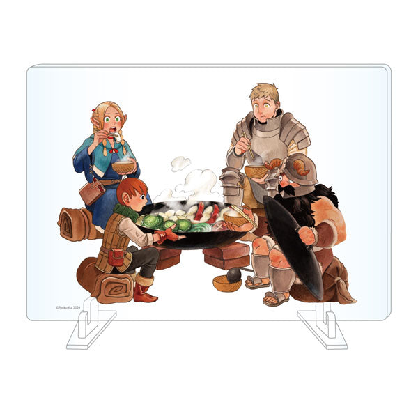 Delicious in Dungeon Manga Acrylic Plate [Vol. 3 Release Announcement]
