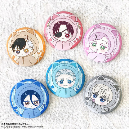 WIND BREAKER Rosette & Tin Badge Set [Mitsuki Kiryu]