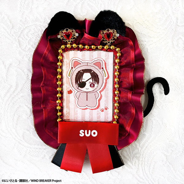 WIND BREAKER Trading Card Case & Card Set [Hayato Suo]