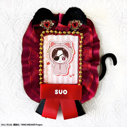 WIND BREAKER Trading Card Case & Card Set [Hayato Suo]
