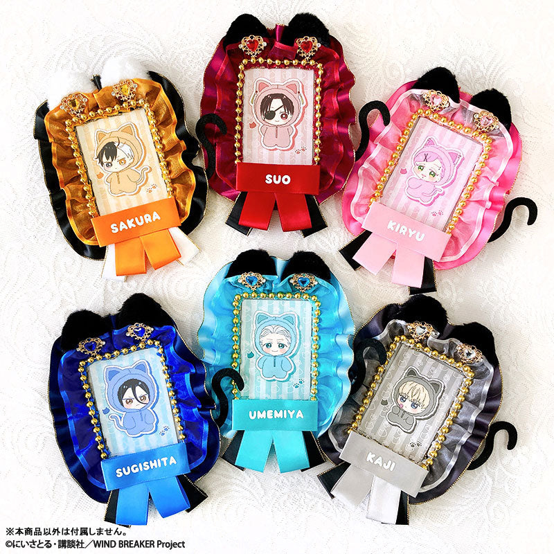 WIND BREAKER Trading Card Case & Card Set [Kyoutarou Sugishita]