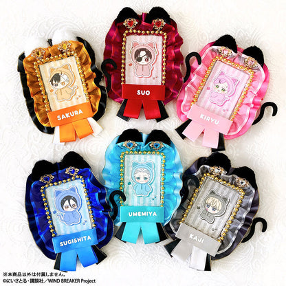 WIND BREAKER Trading Card Case & Card Set [Kyoutarou Sugishita]