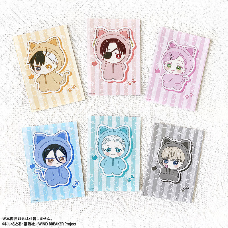 WIND BREAKER Trading Card Case & Card Set [Kyoutarou Sugishita]
