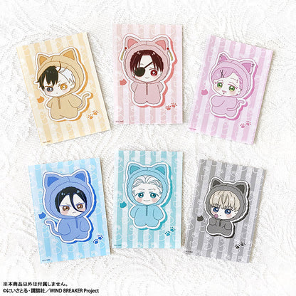 WIND BREAKER Trading Card Case & Card Set [Kyoutarou Sugishita]