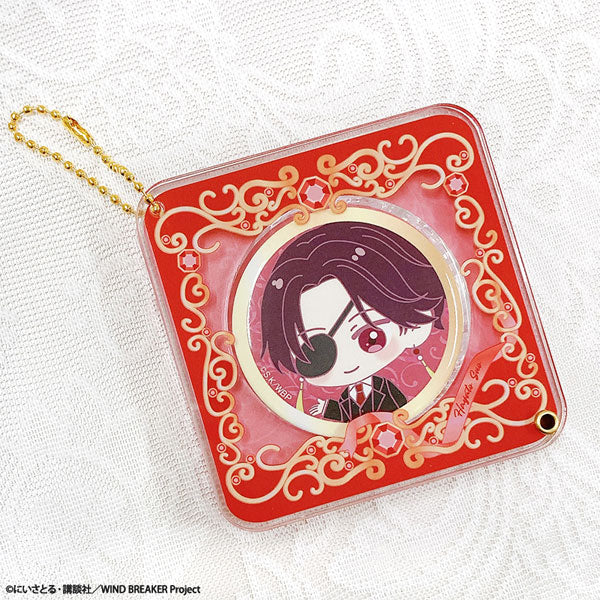 WIND BREAKER Acrylic Frame & Tin Badge Set [Hayato Suo]